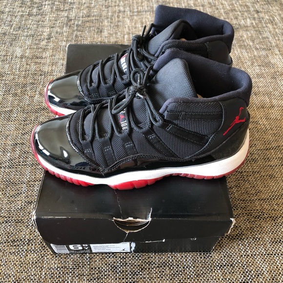 jordan 11 bred size 8